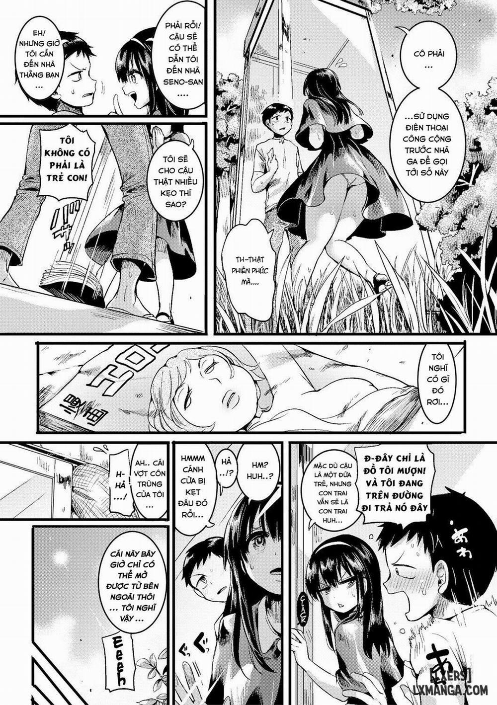 Natsu to Hako Oneshot trang 3