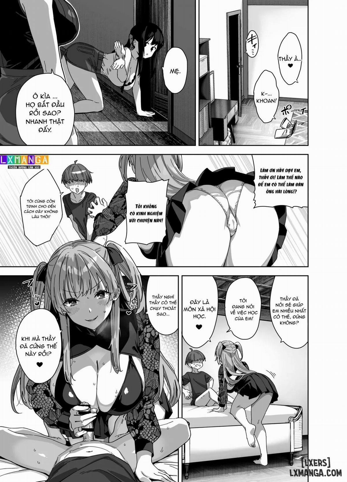 Natsu to Inaka to Yuuwaku shite kuru Dekkai Oshiego 3 + C106 Bonus Book 1 trang 19