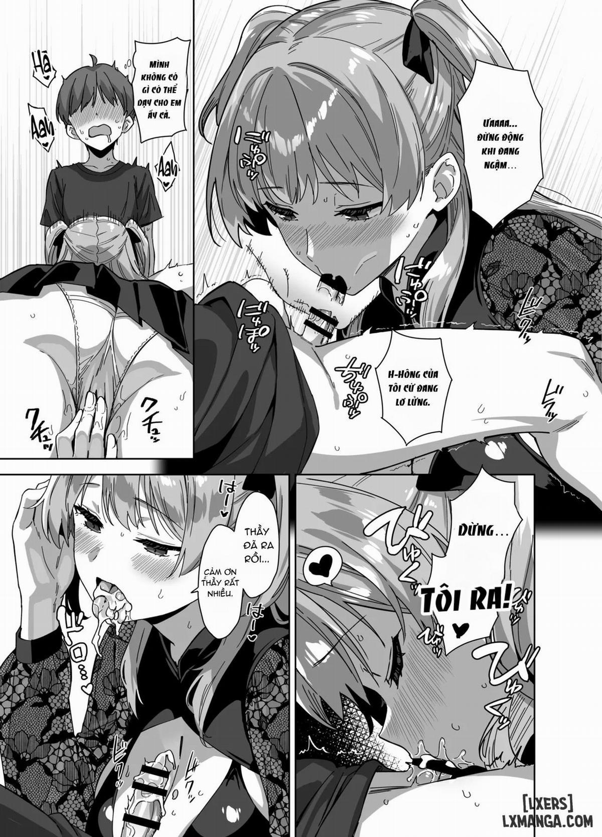 Natsu to Inaka to Yuuwaku shite kuru Dekkai Oshiego 3 + C106 Bonus Book 1 trang 21