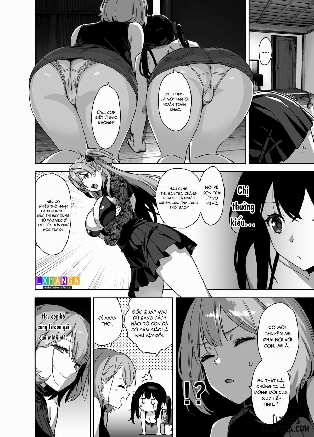 Natsu to Inaka to Yuuwaku shite kuru Dekkai Oshiego 3 + C106 Bonus Book 1 trang 22