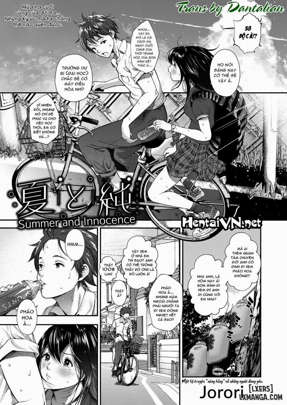 Natsu to Jun Oneshot trang 0