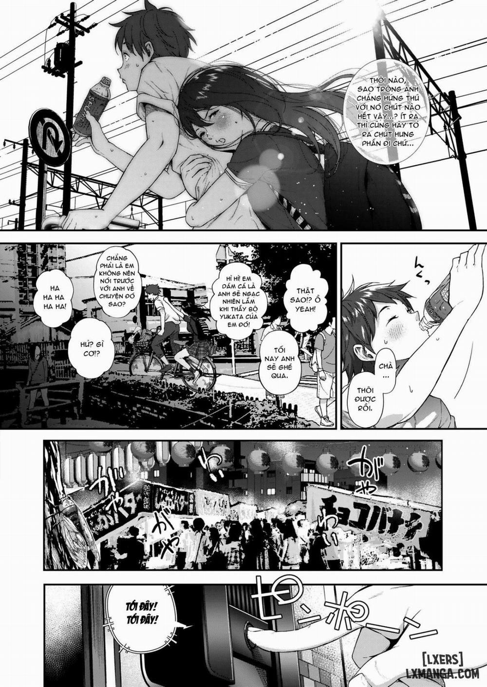 Natsu to Jun Oneshot trang 1