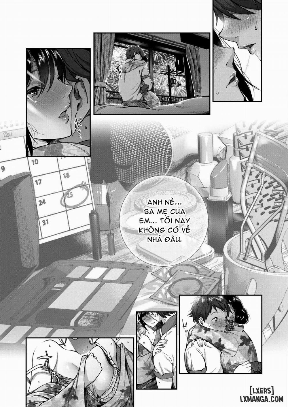 Natsu to Jun Oneshot trang 7