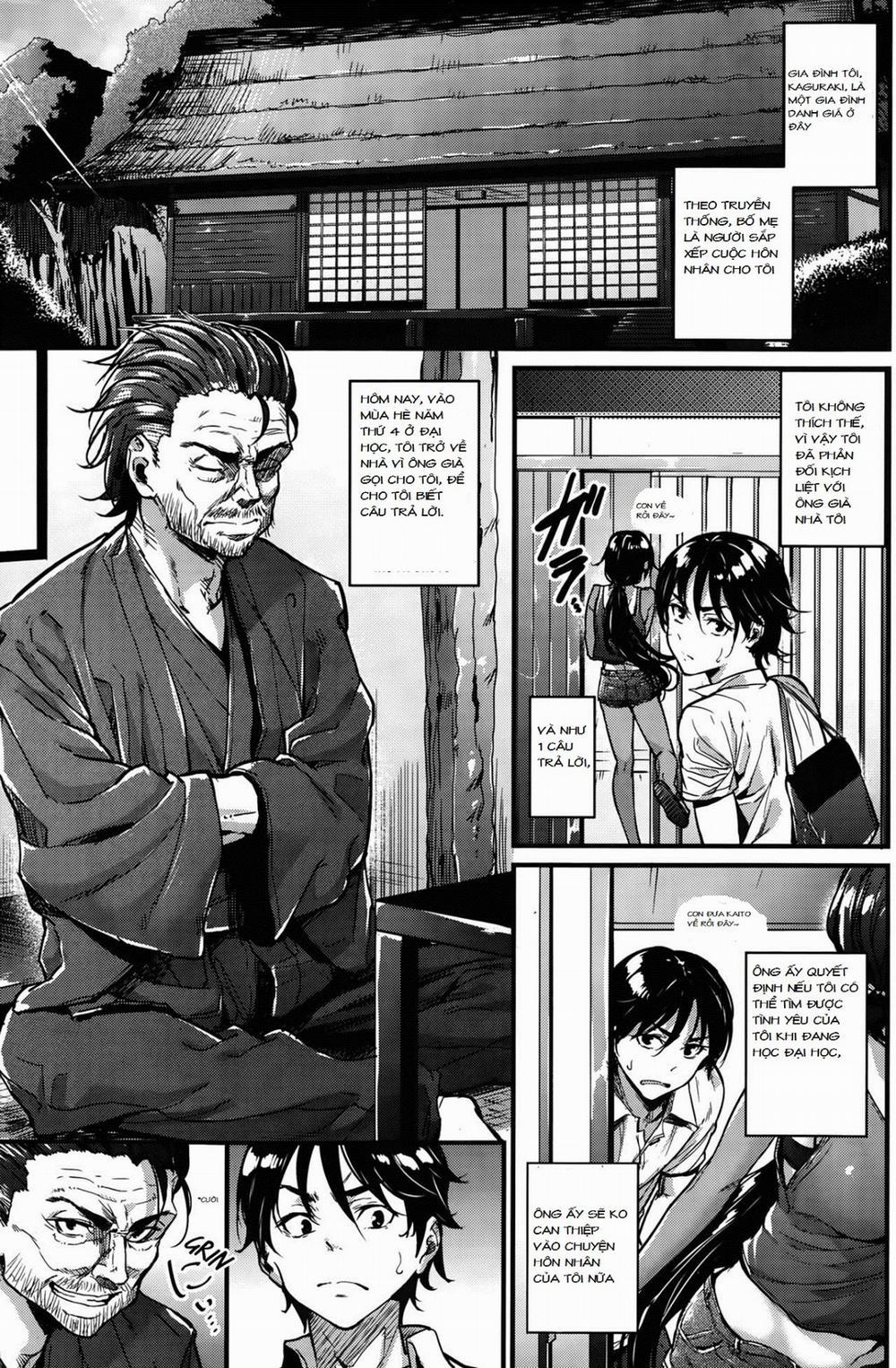 Natsu To Kaito Oneshot 0 Truyền thống gia đình trang 3