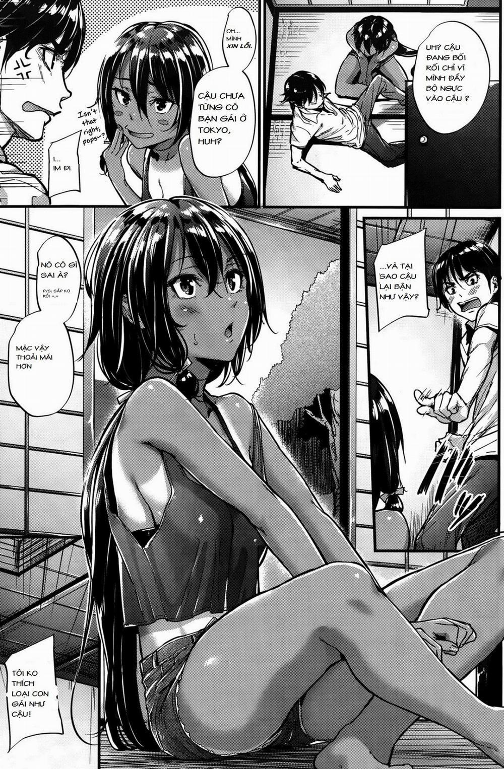 Natsu To Kaito Oneshot 0 Truyền thống gia đình trang 5