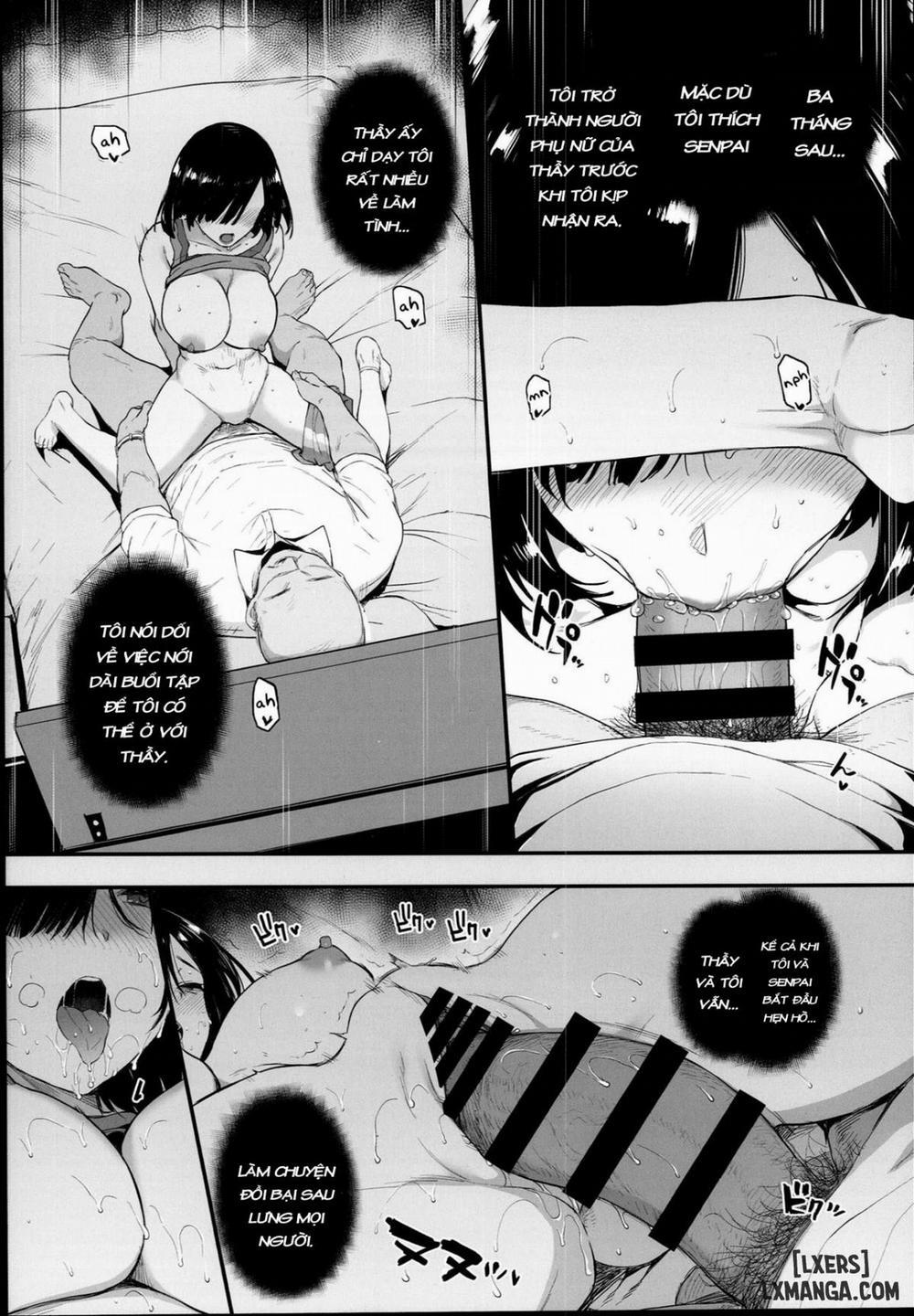 Natsu, Tsuma no Sentaku Oneshot trang 5