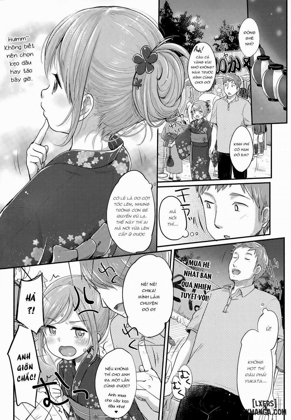 Natsuiro Ichigoame Oneshot trang 2