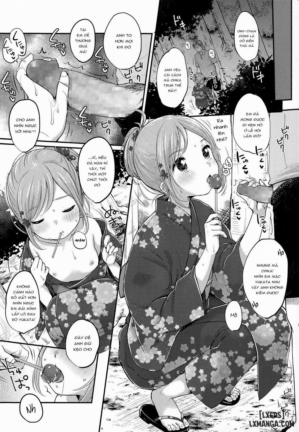 Natsuiro Ichigoame Oneshot trang 3