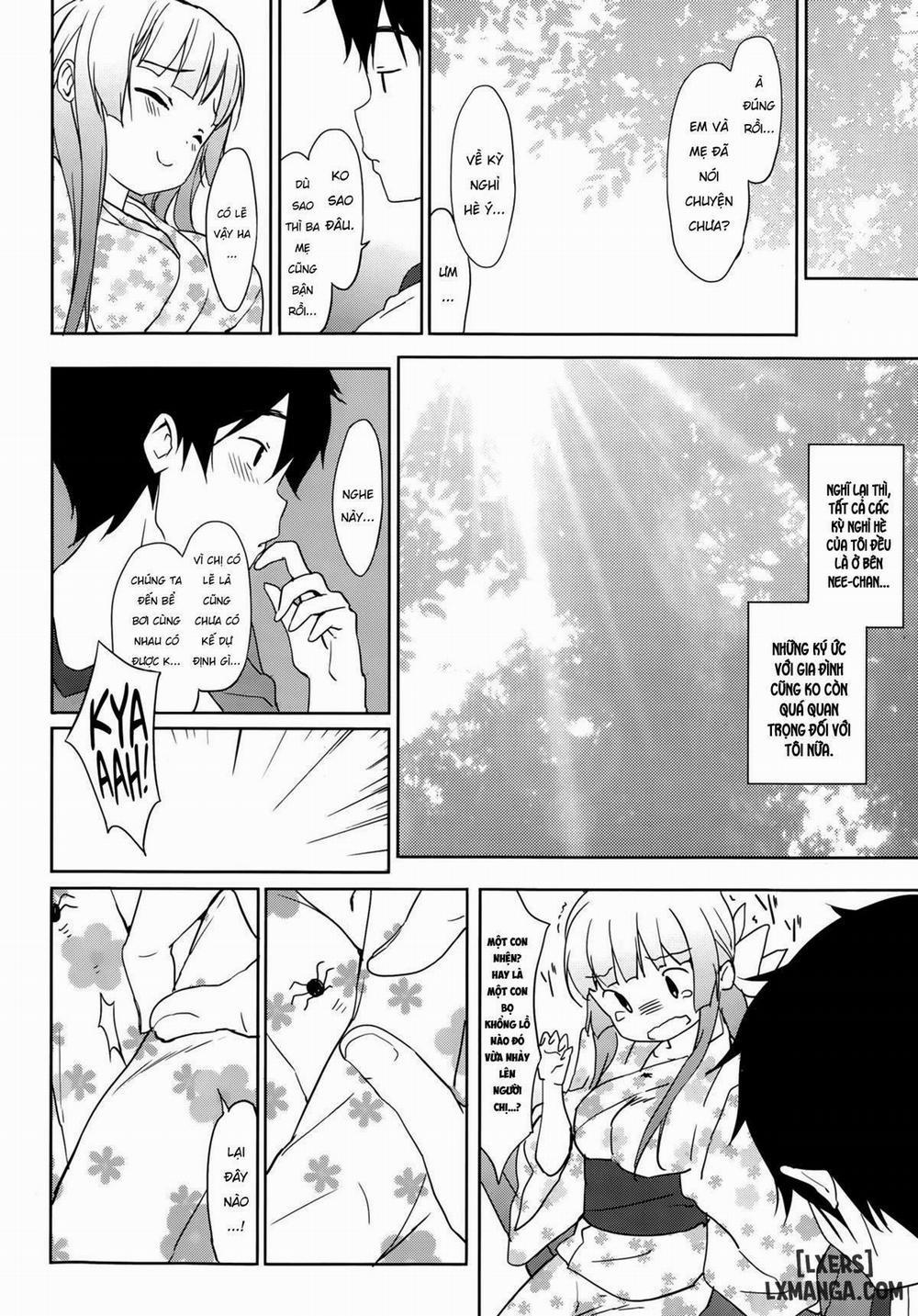 Natsuiro Oneshot trang 13