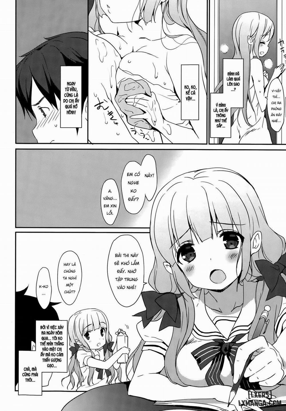 Natsuiro Oneshot trang 9