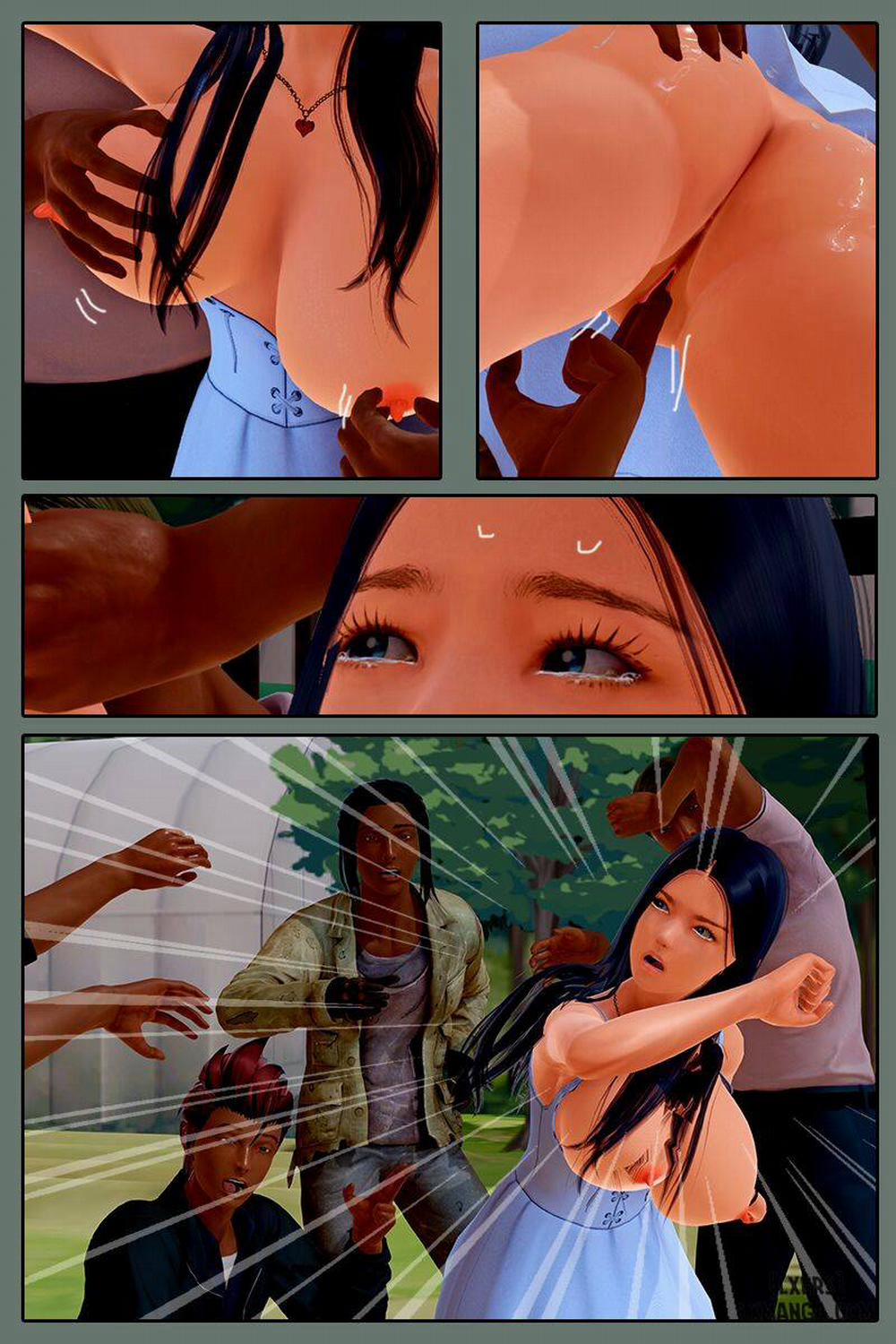 Natsuki in Rural Village 1 trang 16