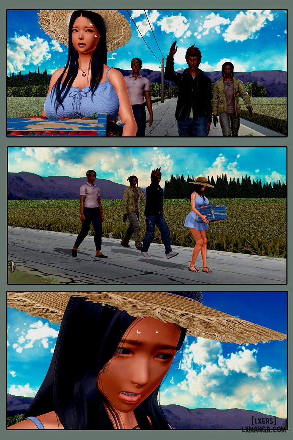 Natsuki in Rural Village 1 trang 38