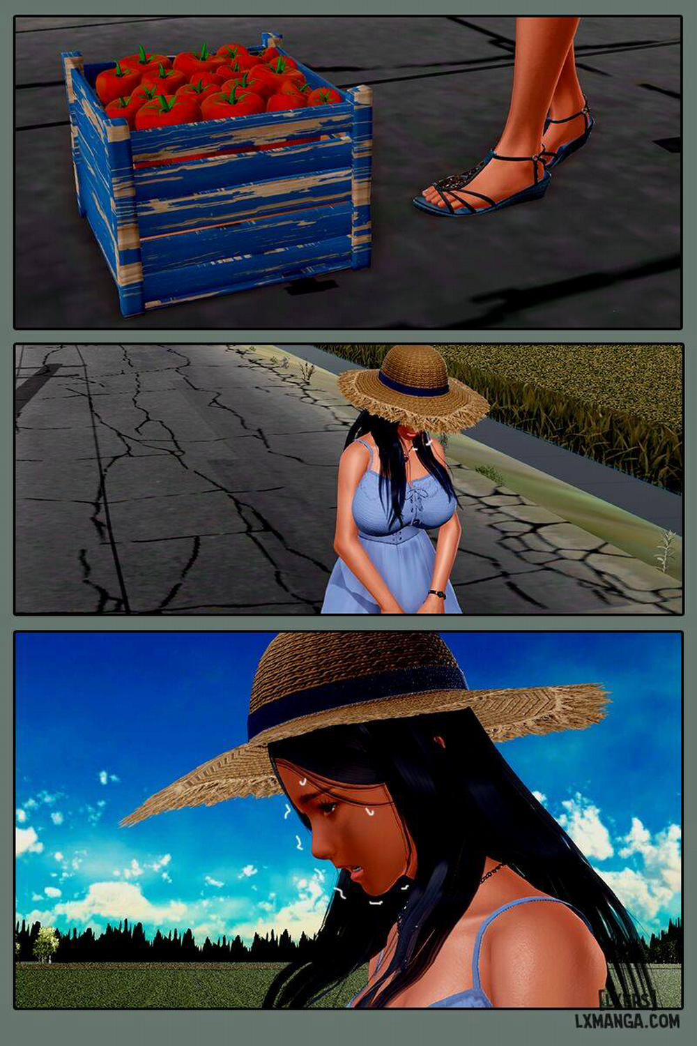 Natsuki in Rural Village 1 trang 42