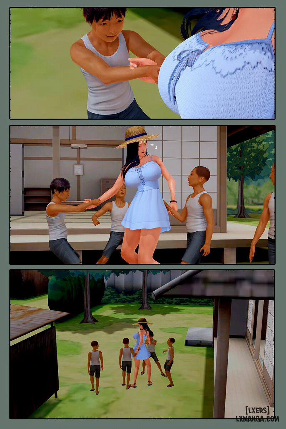 Natsuki in Rural Village 1 trang 62