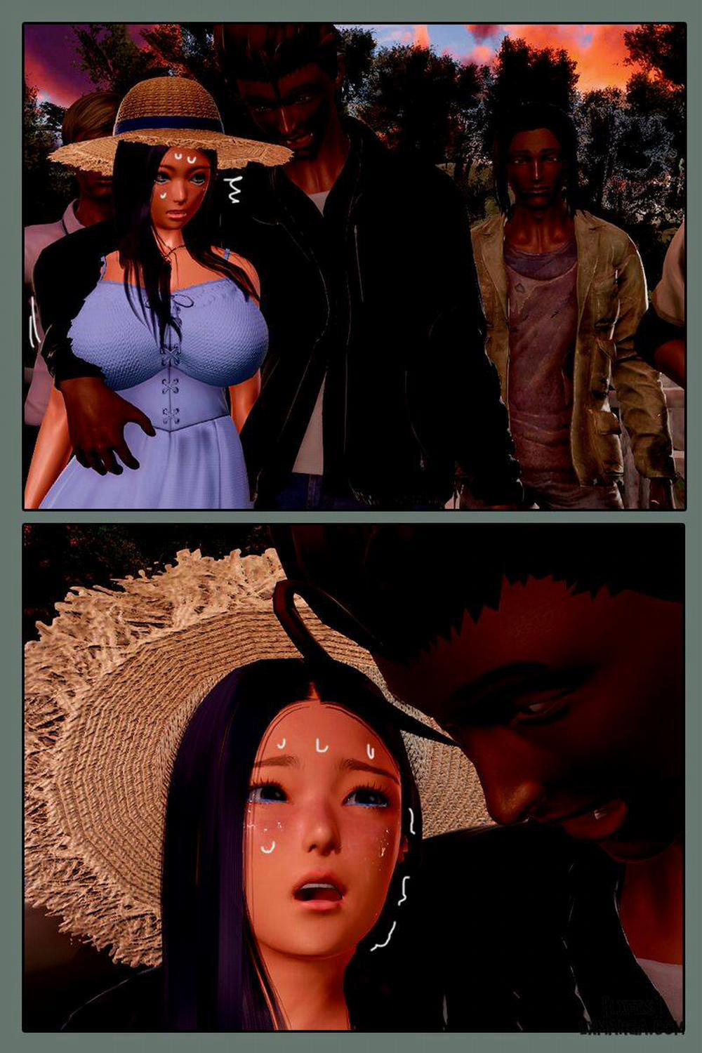 Natsuki in Rural Village 1 trang 82