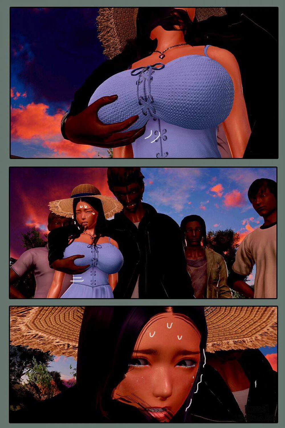 Natsuki in Rural Village 1 trang 83