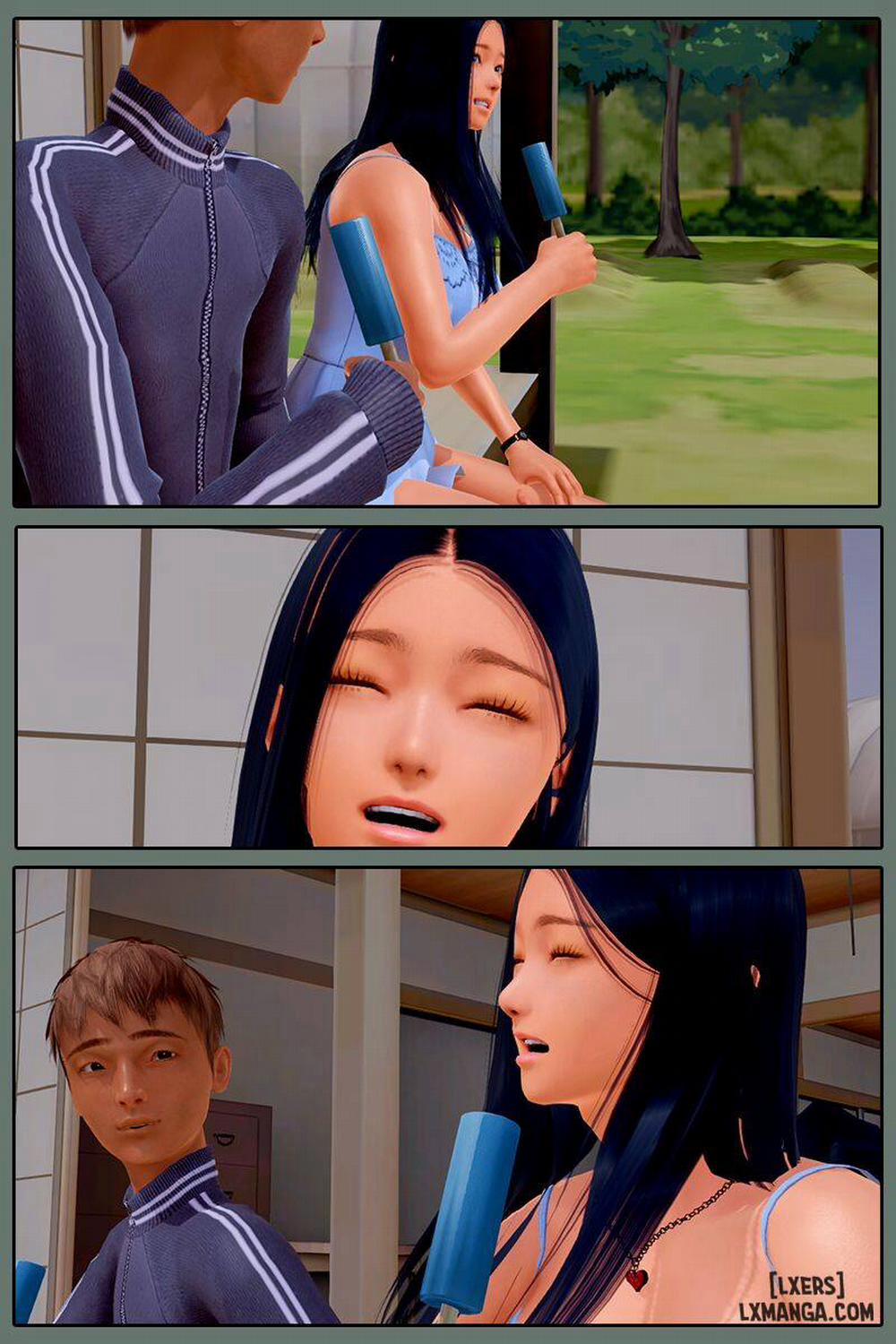 Natsuki in Rural Village 2 END trang 3