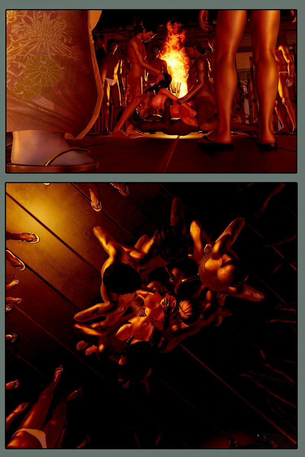 Natsuki in Rural Village 2 END trang 82