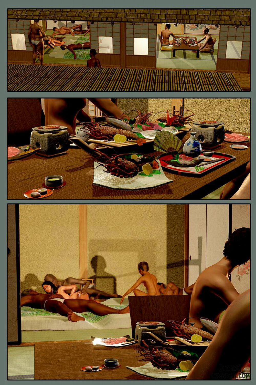 Natsuki in Rural Village 2 END trang 92