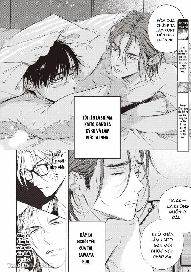 Natsume Muốn Nở Rộ 1.1 trang 4