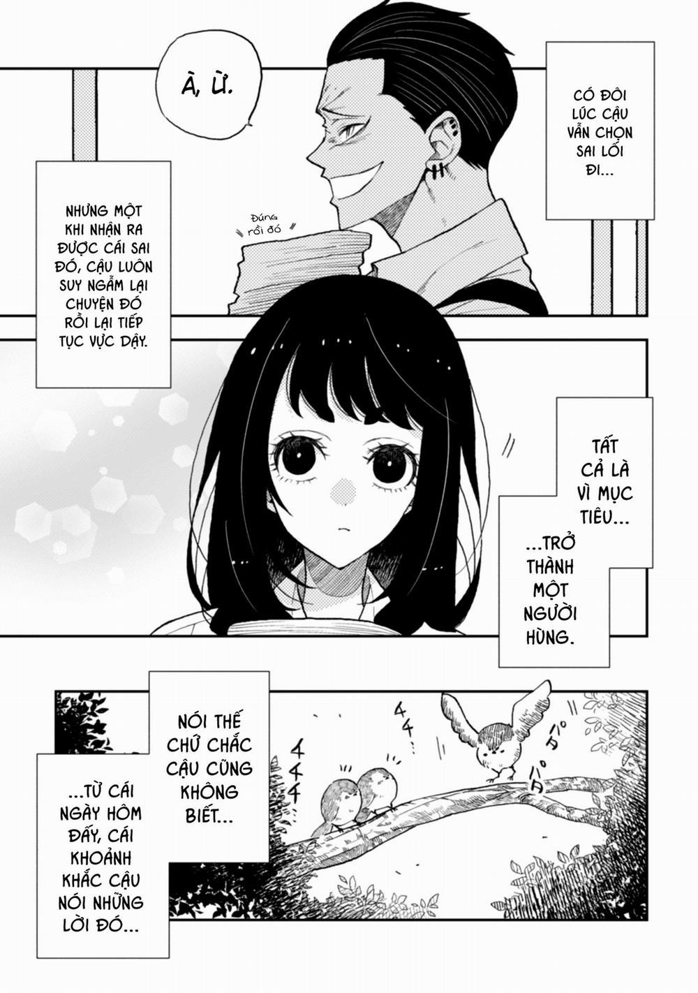 Natsume To Natsume 0.0 Hết Vol 1 trang 9