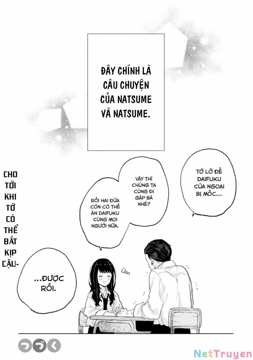 Natsume To Natsume 1 trang 18
