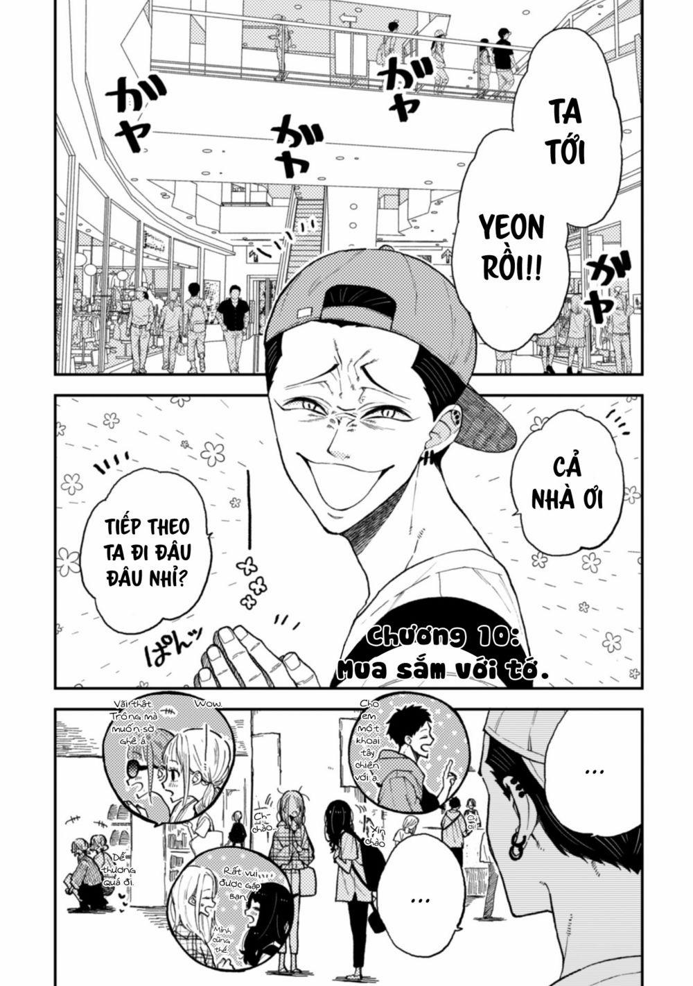 Natsume To Natsume 10 trang 1