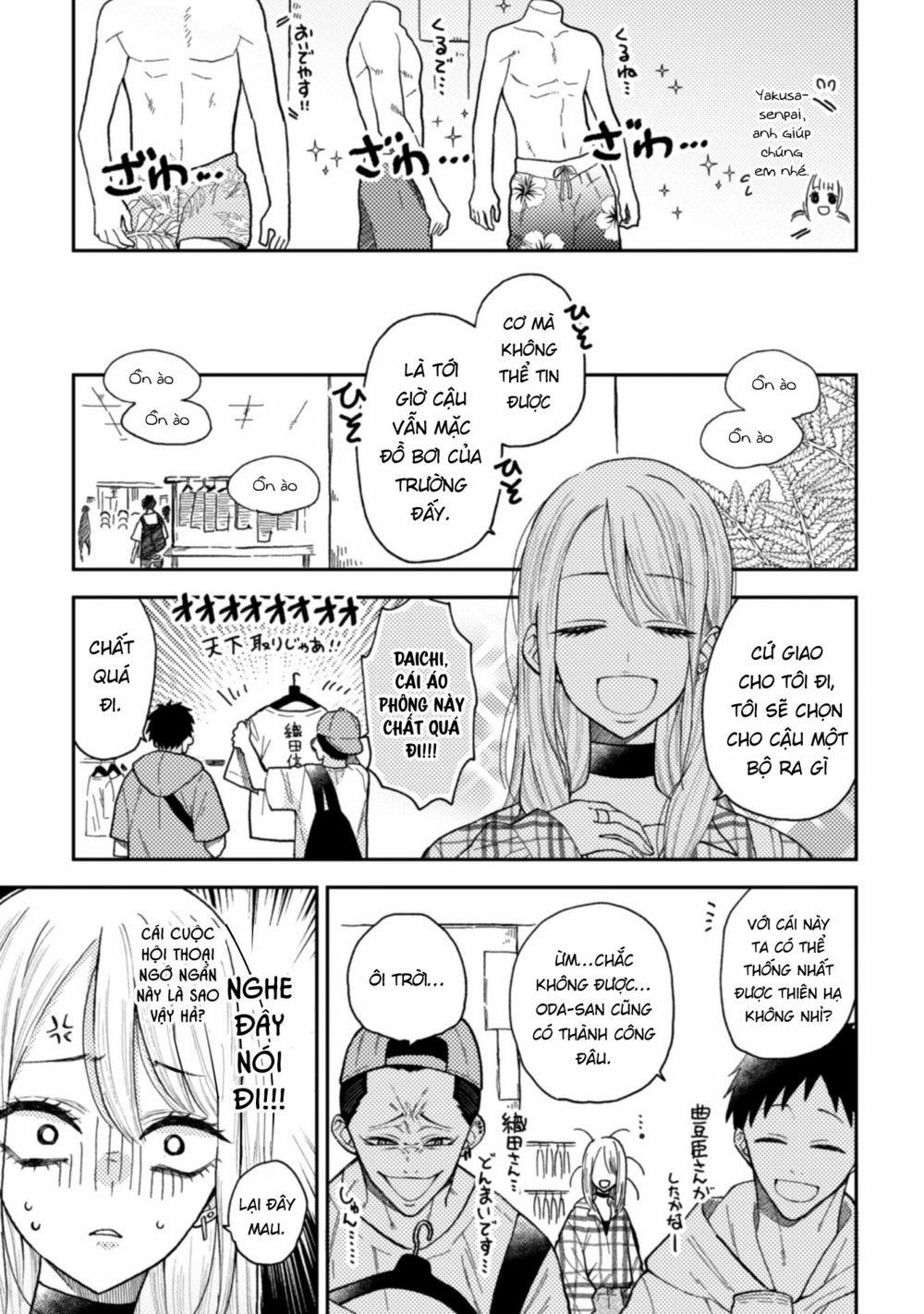 Natsume To Natsume 10 trang 11