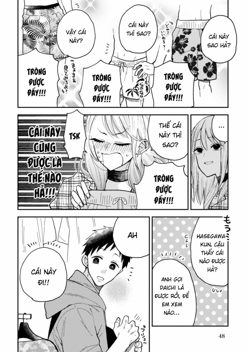 Natsume To Natsume 10 trang 12