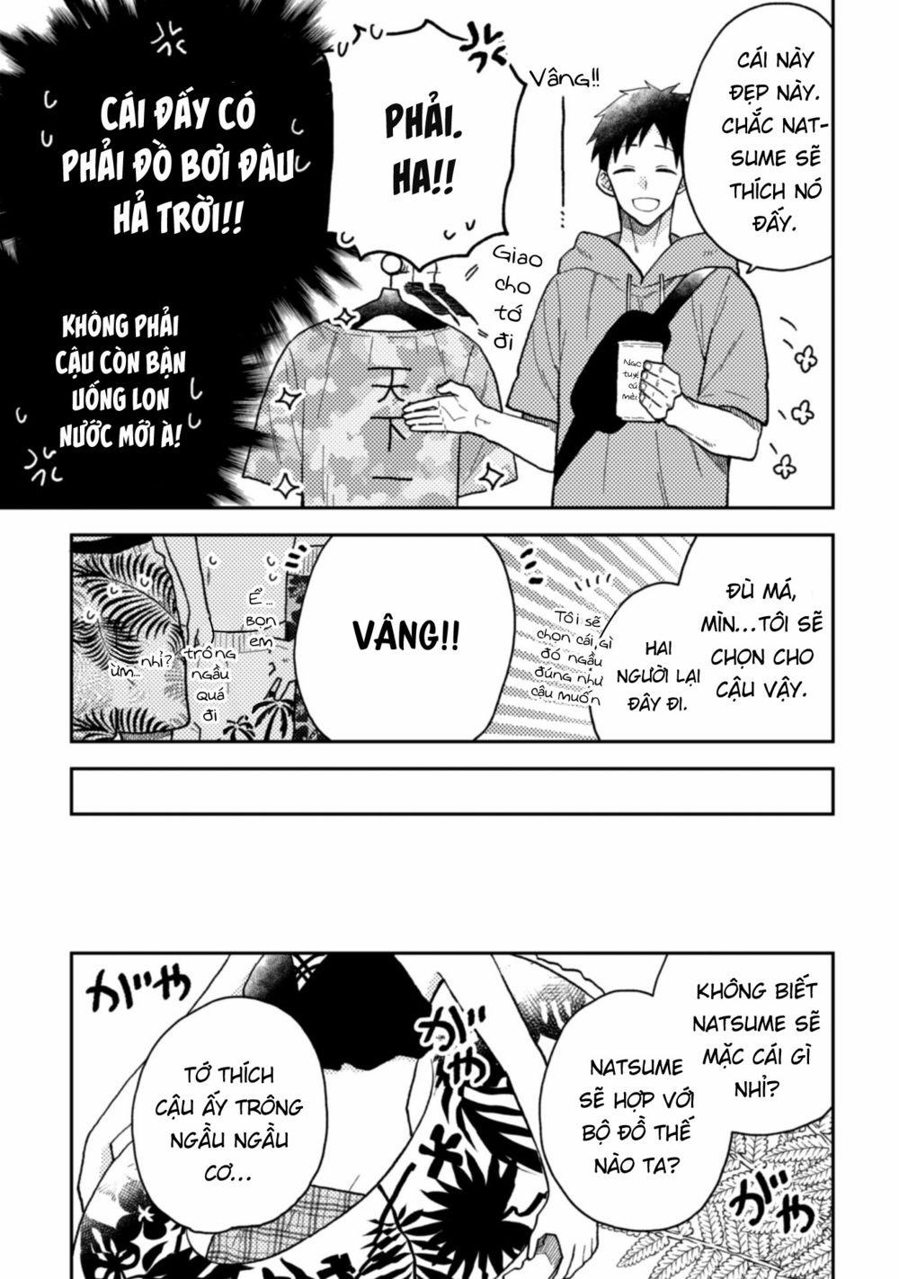 Natsume To Natsume 10 trang 13