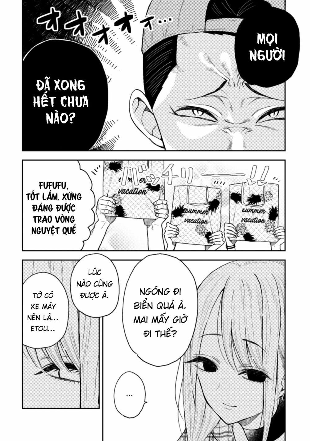 Natsume To Natsume 10 trang 16