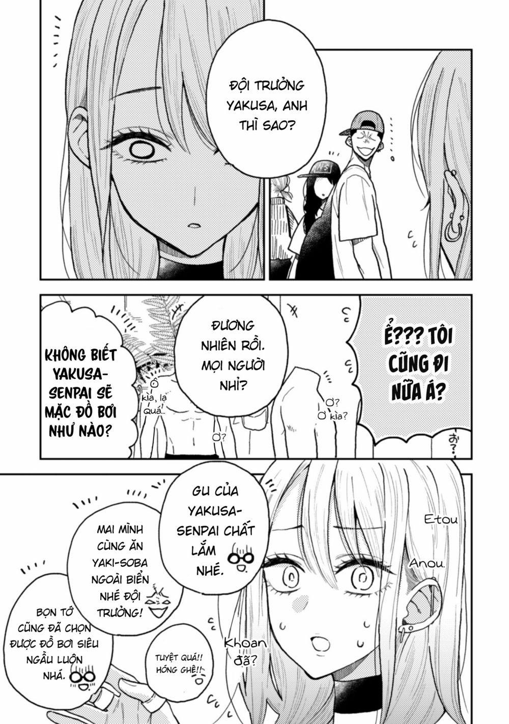 Natsume To Natsume 10 trang 17