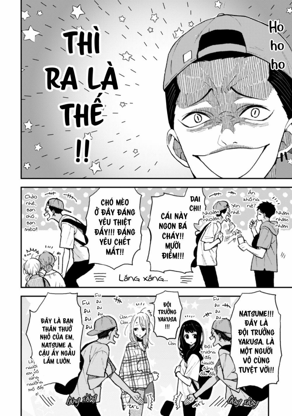 Natsume To Natsume 10 trang 2