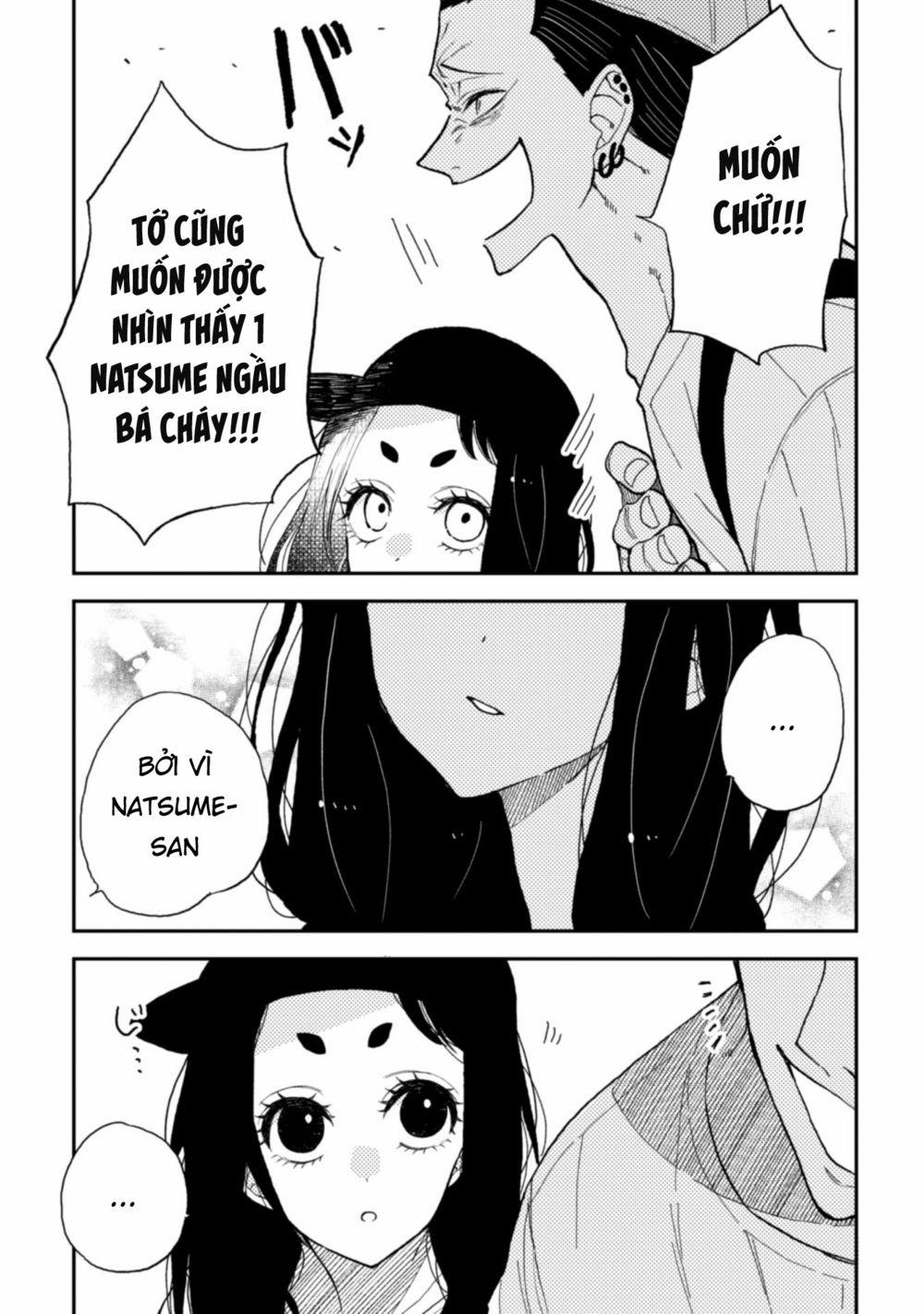 Natsume To Natsume 10 trang 9