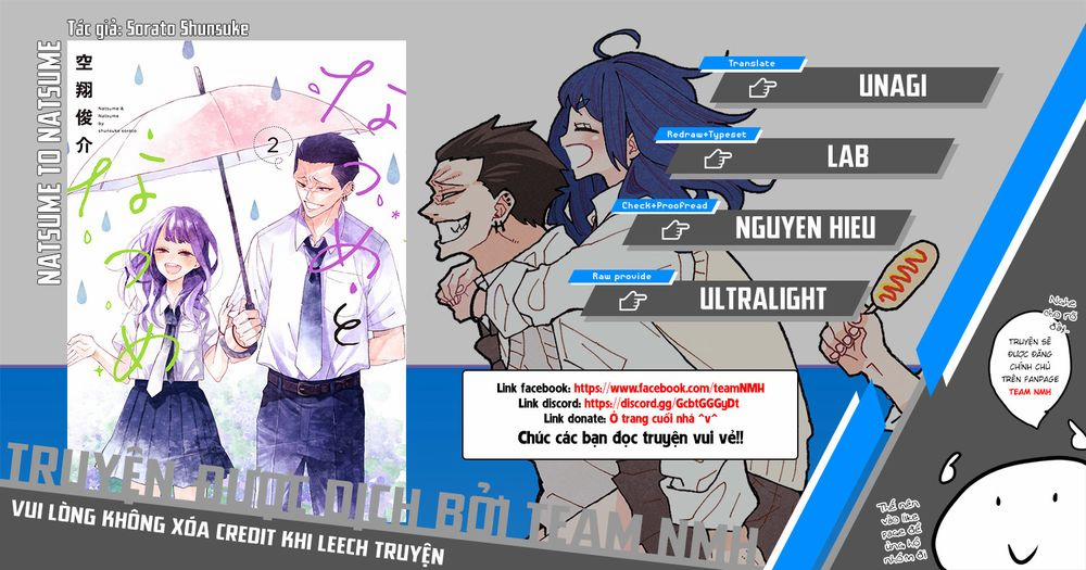 Natsume To Natsume 11 trang 0