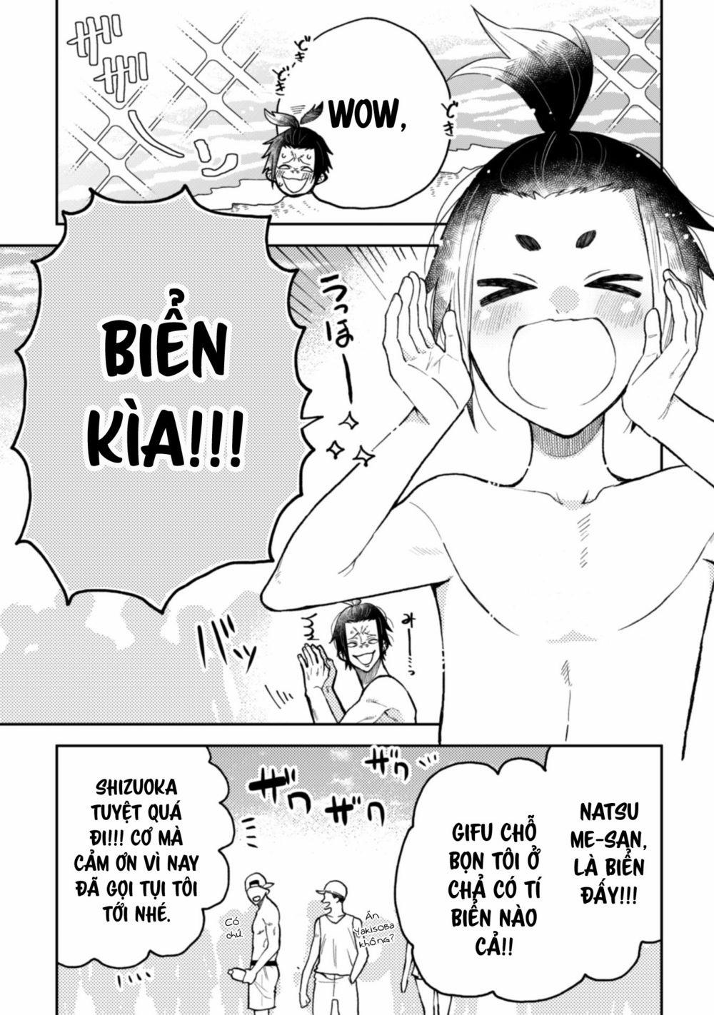 Natsume To Natsume 11 trang 1