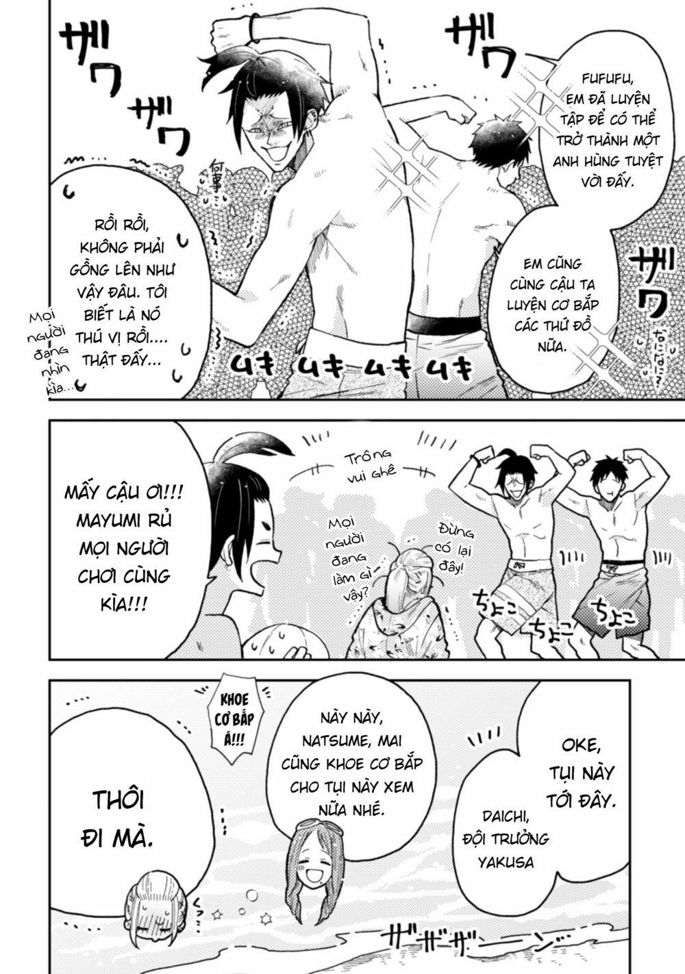 Natsume To Natsume 11 trang 10