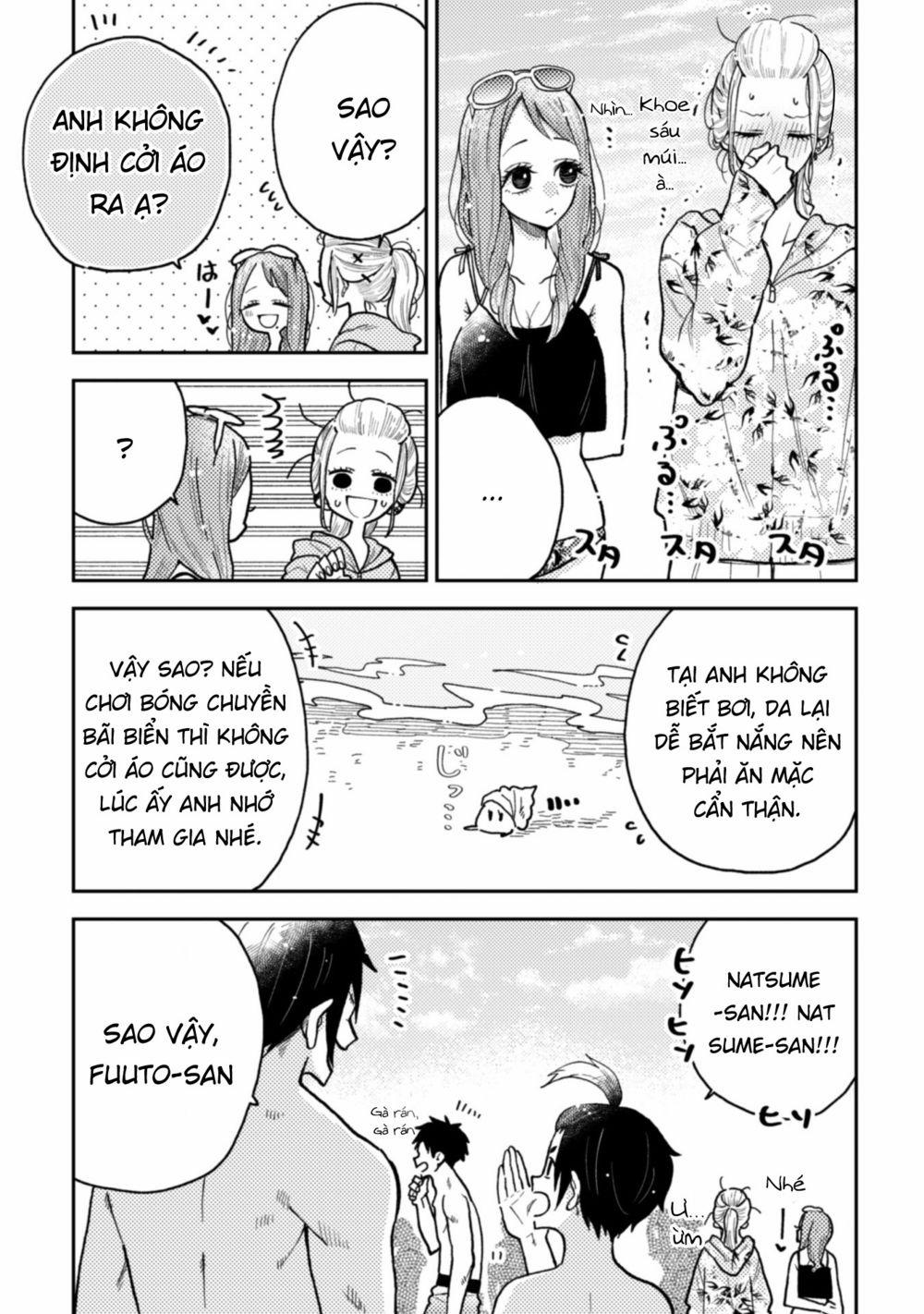 Natsume To Natsume 11 trang 11