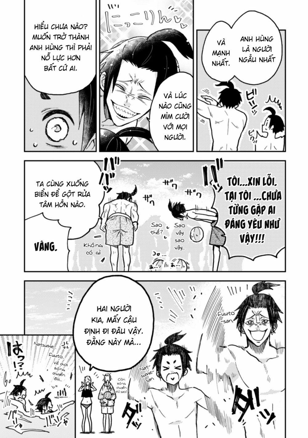 Natsume To Natsume 11 trang 13