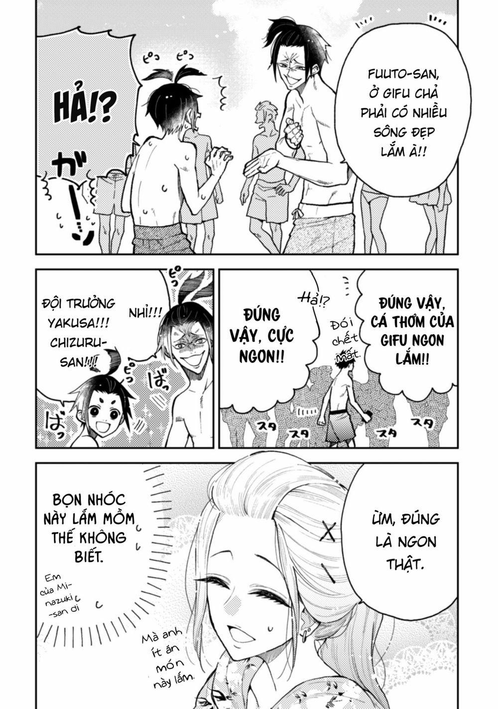 Natsume To Natsume 11 trang 2