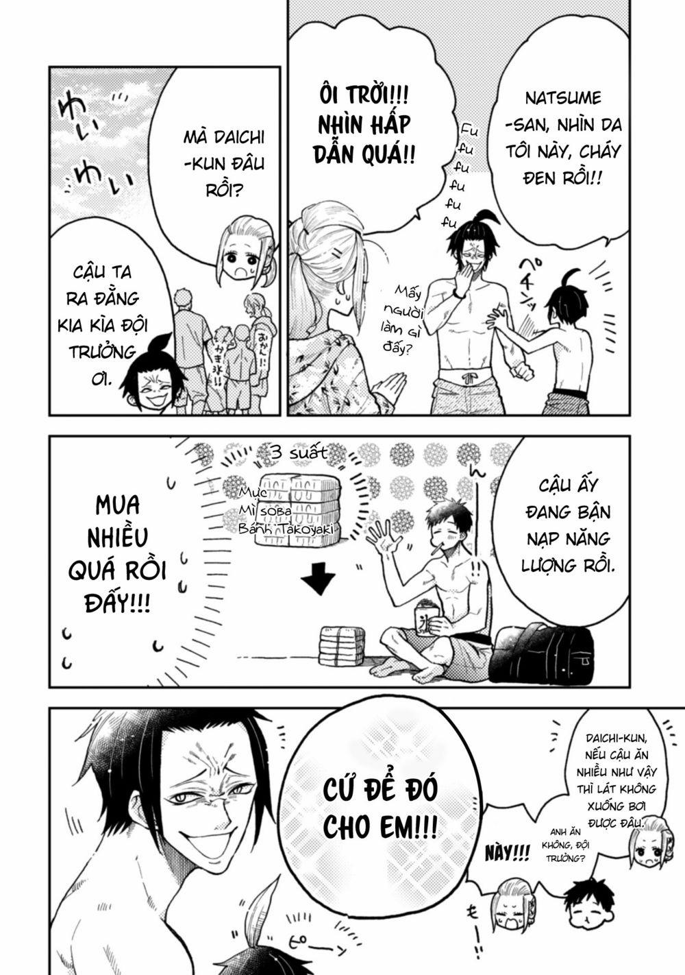 Natsume To Natsume 11 trang 4