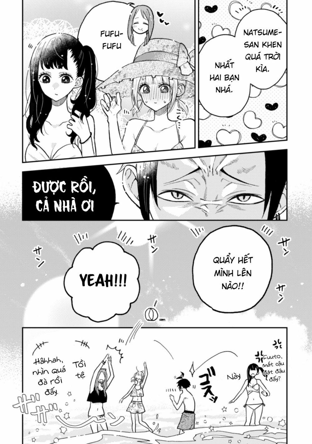 Natsume To Natsume 11 trang 8