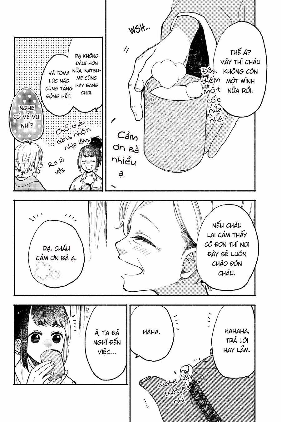 Natsume To Natsume 12.5 trang 18