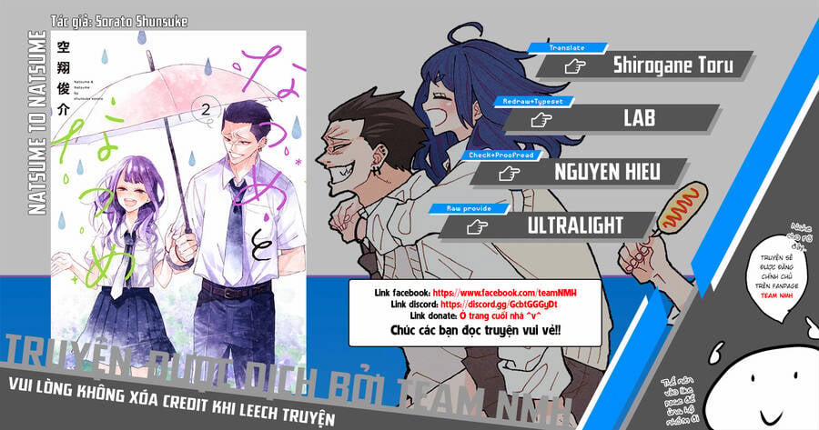 Natsume To Natsume 12 trang 0