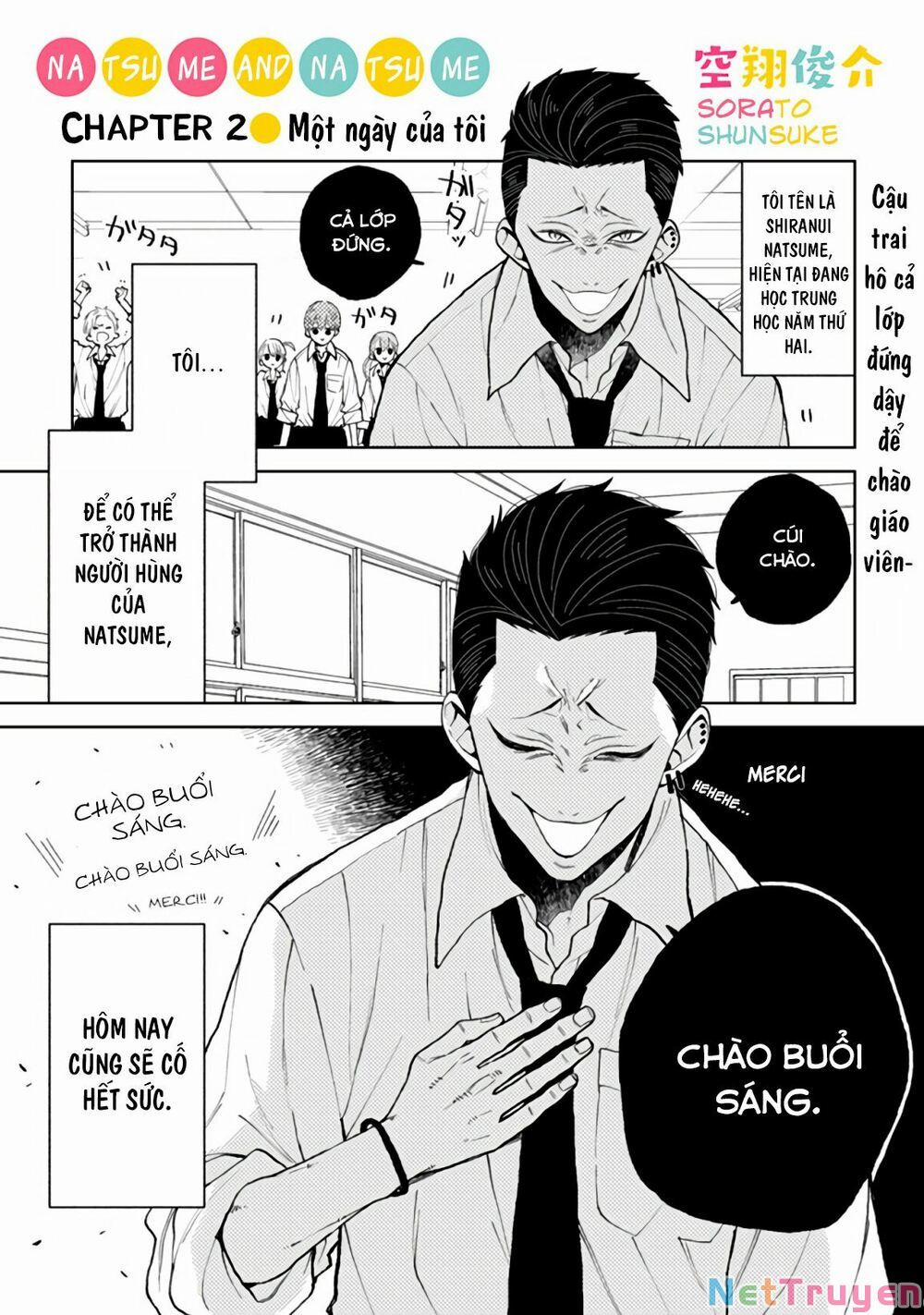 Natsume To Natsume 2 trang 1