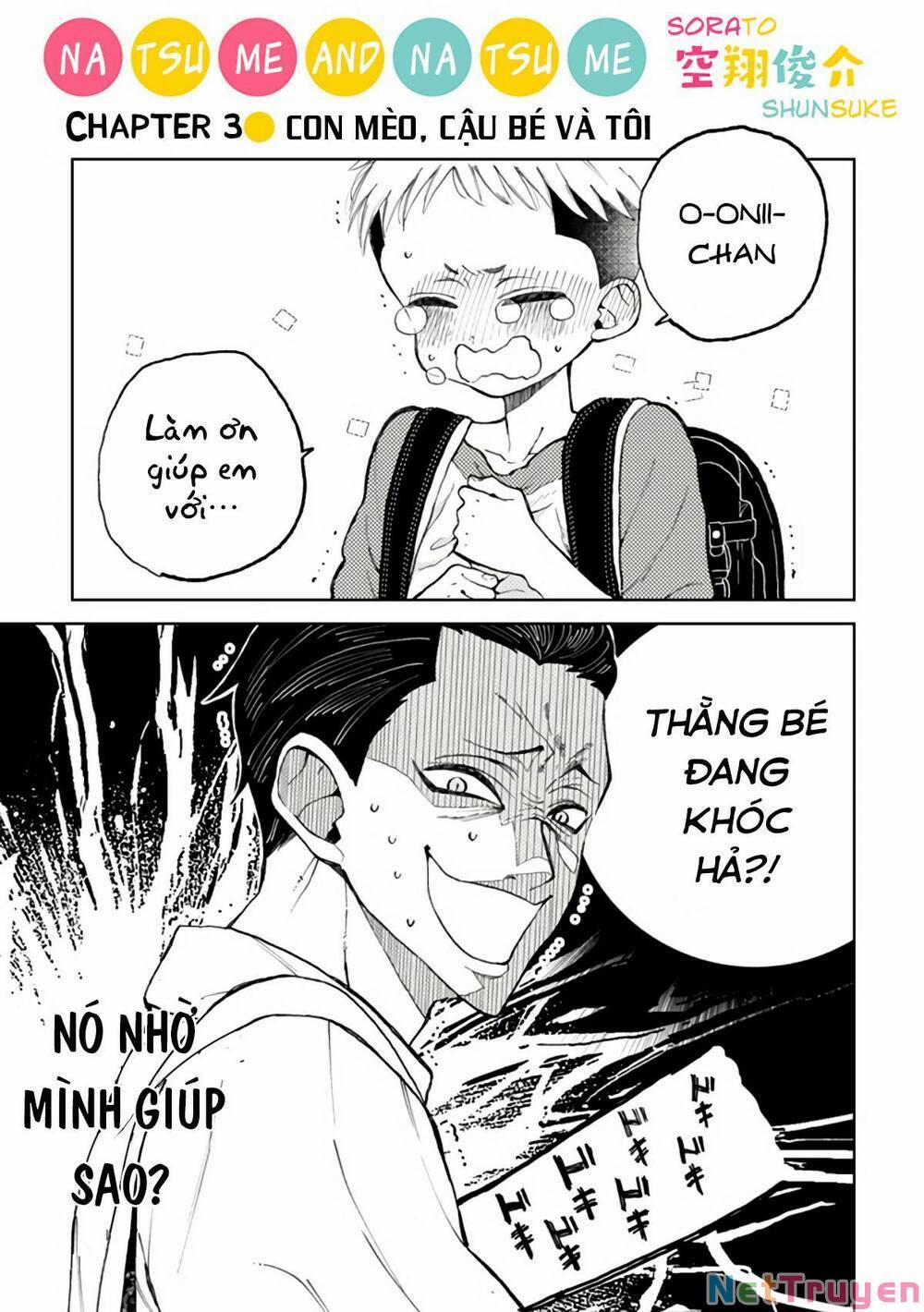 Natsume To Natsume 3 trang 0