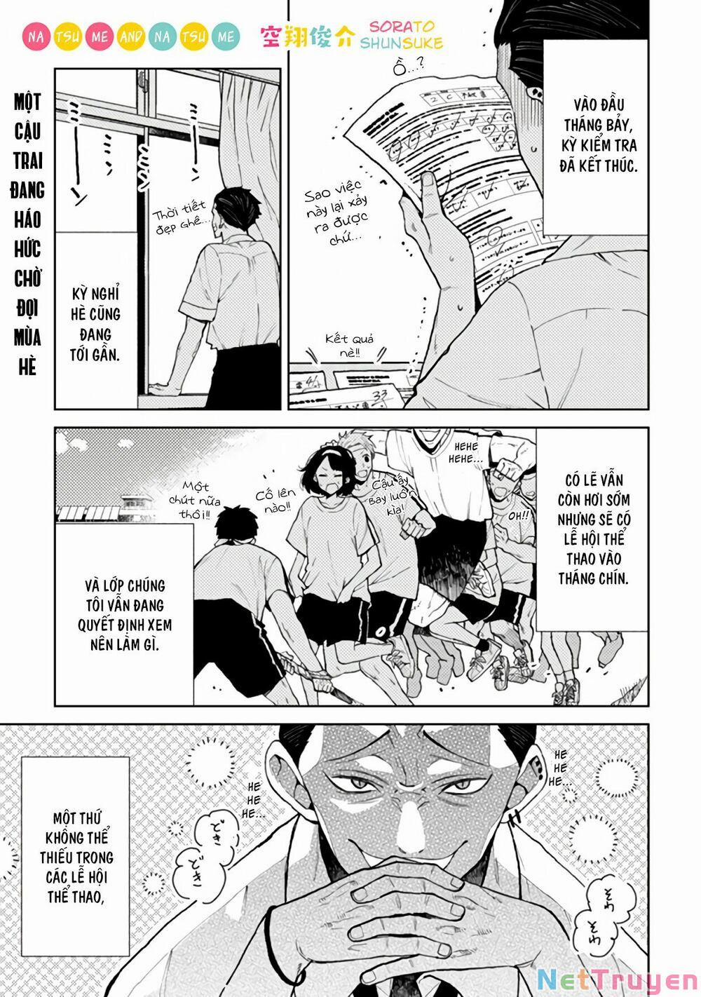 Natsume To Natsume 6 trang 0