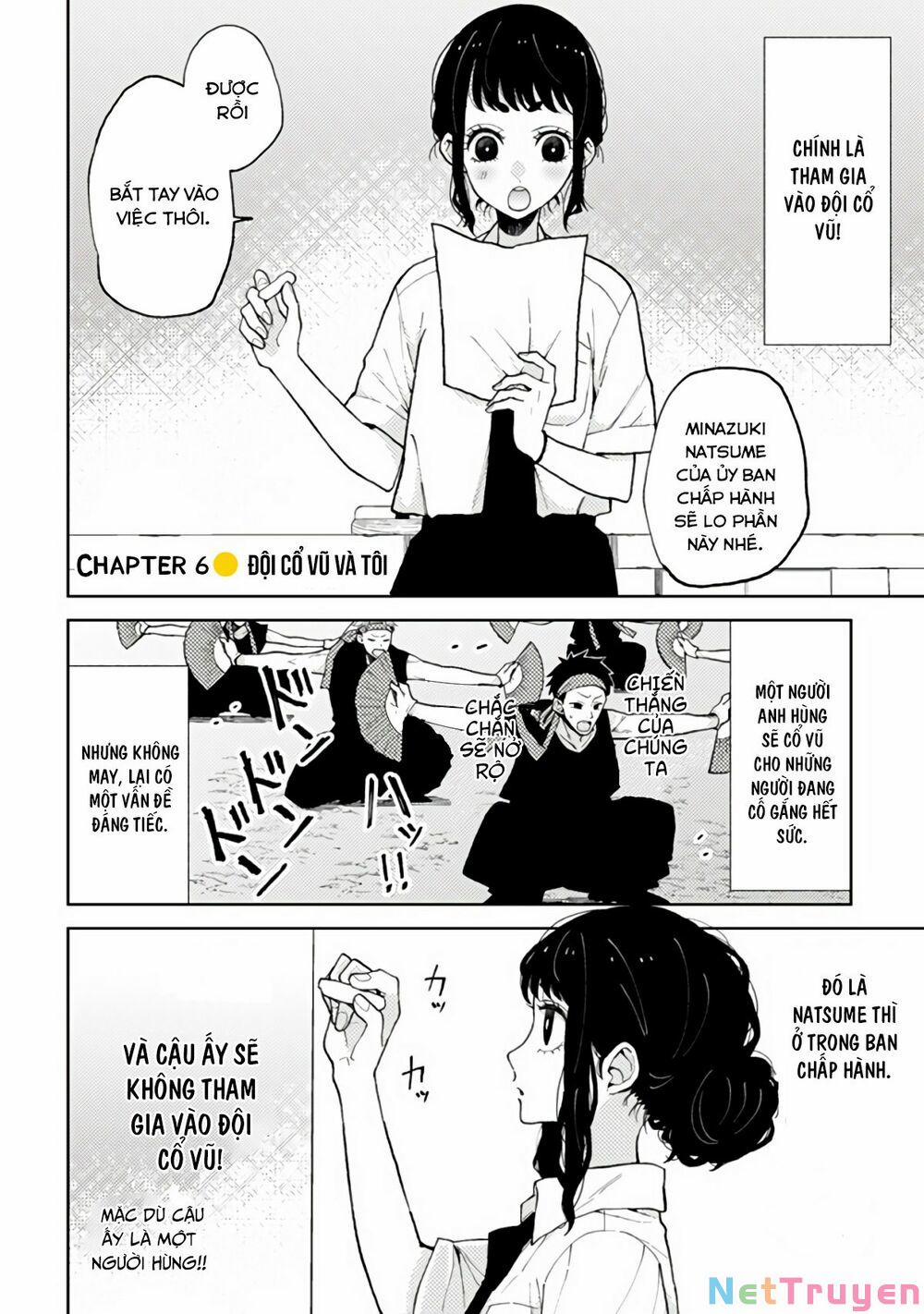 Natsume To Natsume 6 trang 1