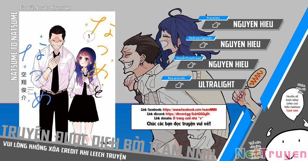 Natsume To Natsume 8 trang 0