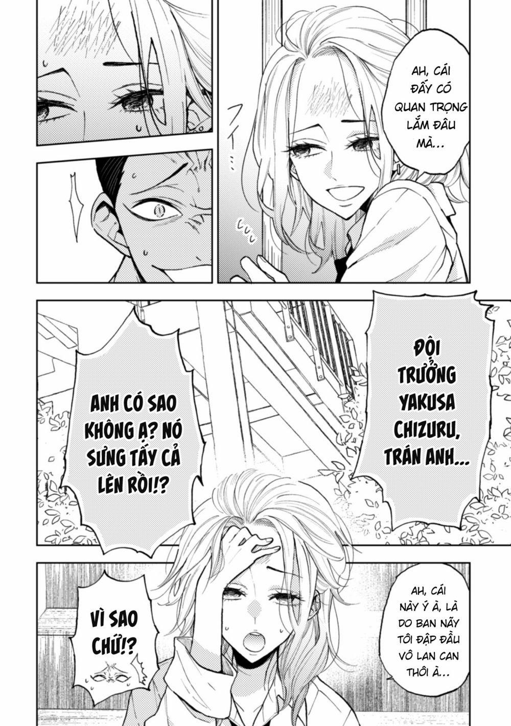 Natsume To Natsume 9 trang 10